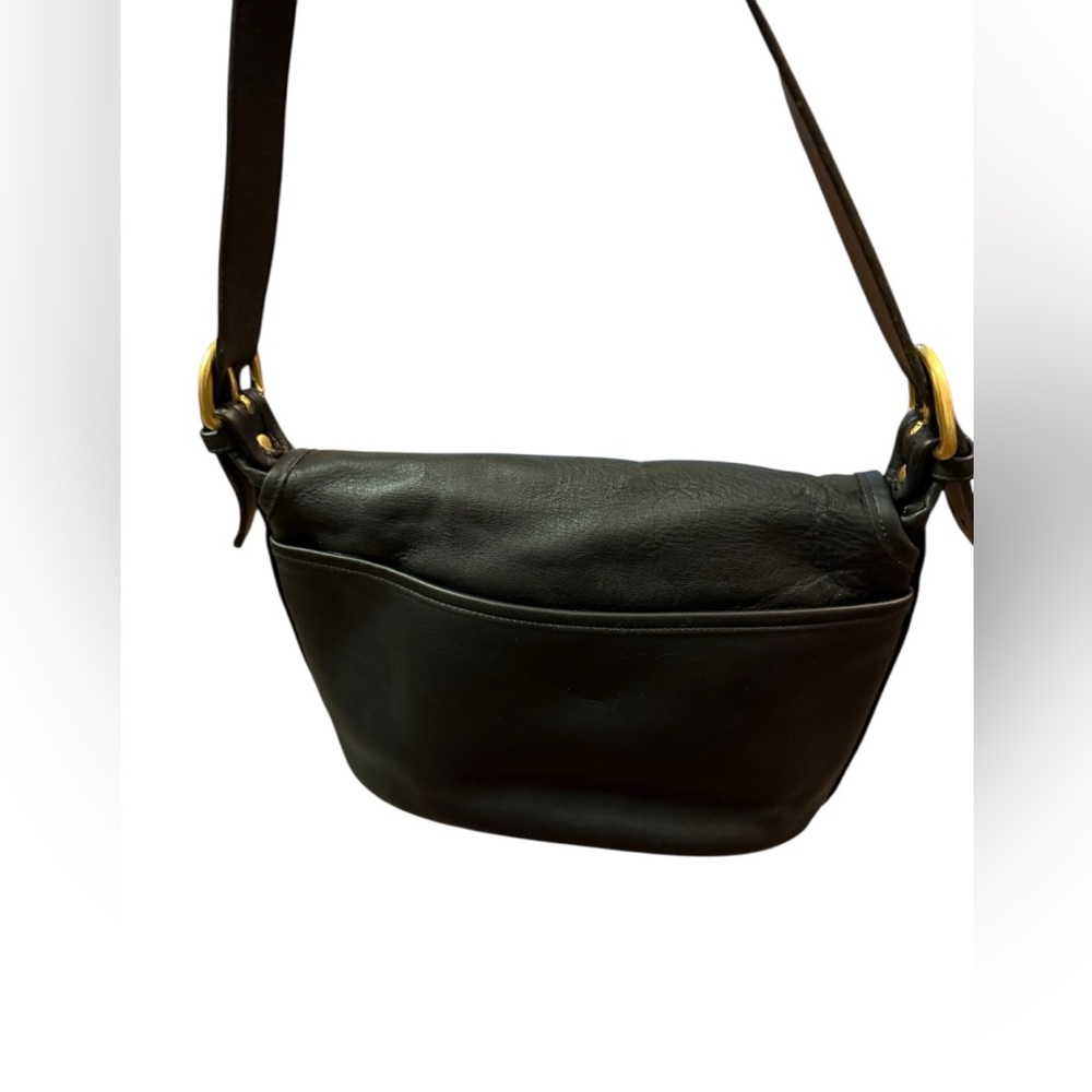 Vintage Coach Fletcher Saddle Bag - Picture 11 of 17